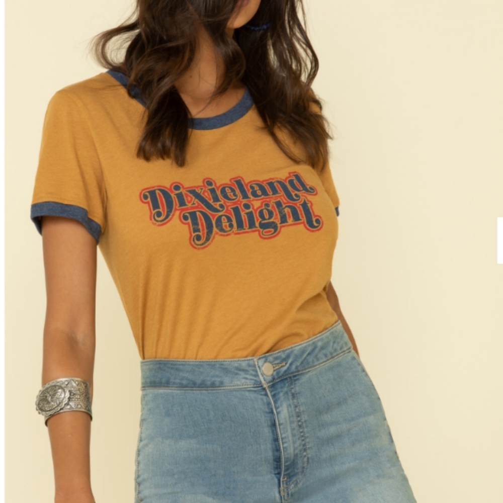 Rock n Roll Dixieland Delight tshirt